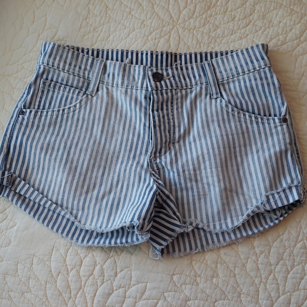 Joe's Connie Stripe Short